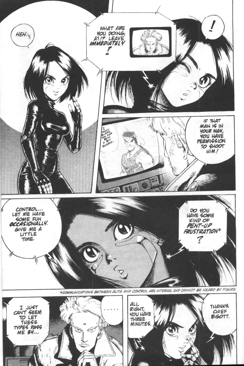 Battle Angel Alita Chapter 32 20